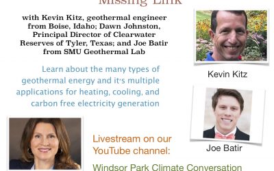 Climate Conversation – Geothermal Energy