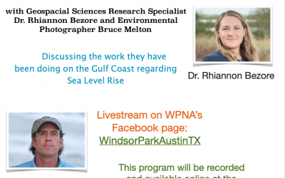 Climate Conversation – Gulf Coast Sea Level Rise