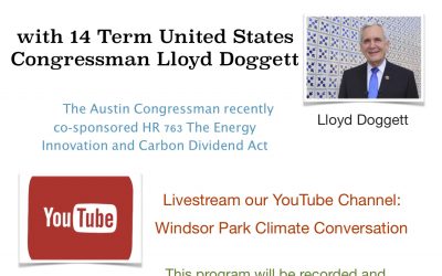 Climate Conversation – Congressional Action Plan