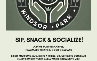 Windsor Park Free Cafe – Aug 15th
