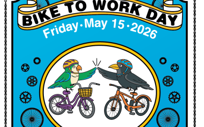 Bike to Work Day – May 15th