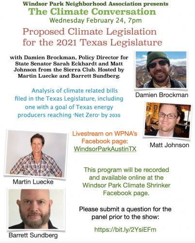 Climate Conversation Feb 2021