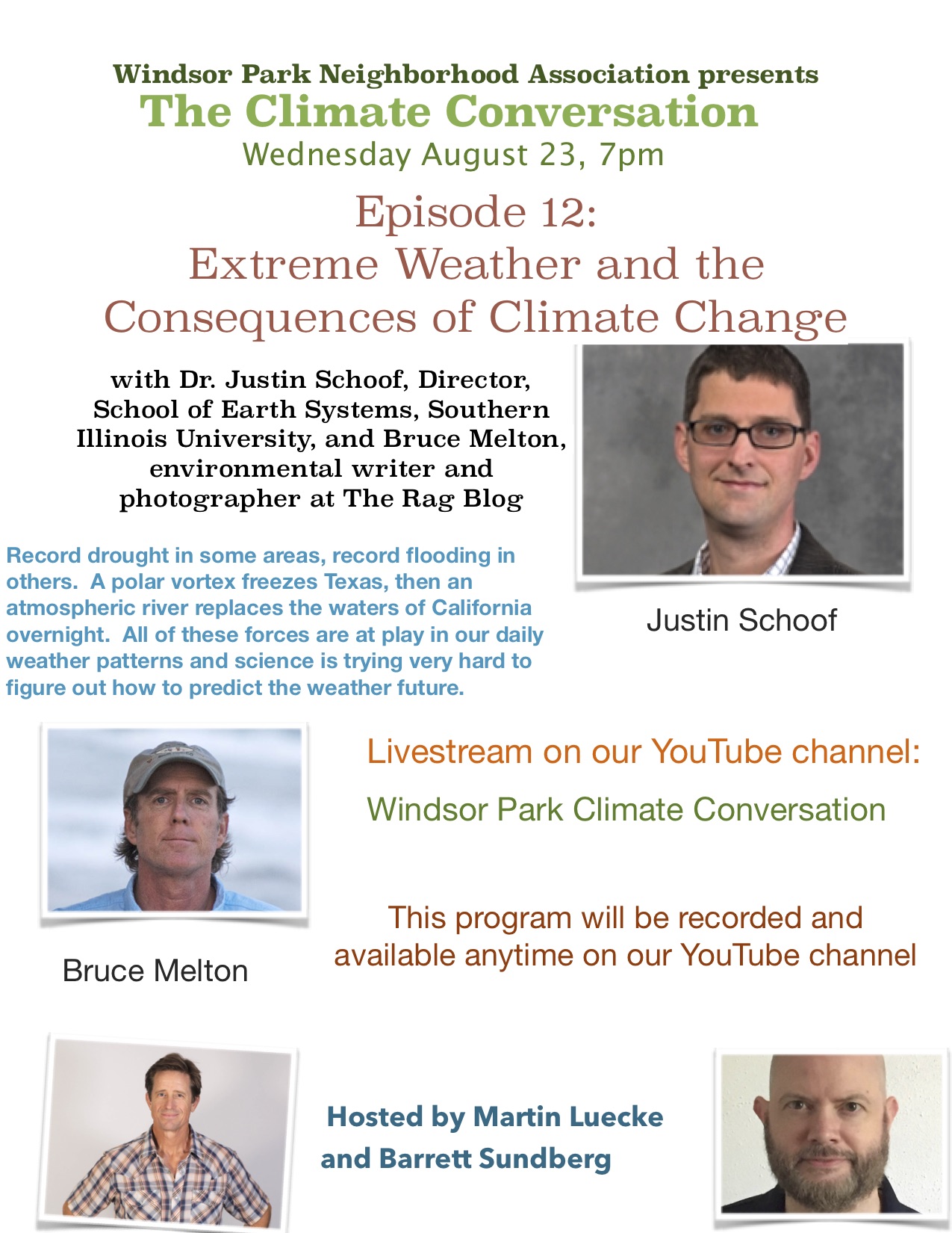 Climate Conversation Flyer Aug 23, 2023