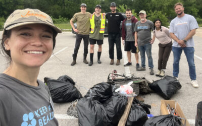 Cleaning up Tannahill Branch