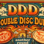 DDD - Double Disc Dubs Flaming Disc Golf Discs