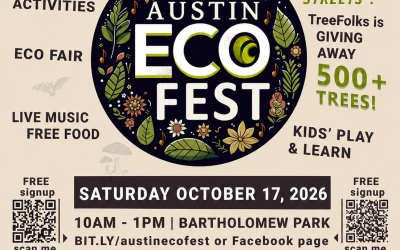 Ecofest 2026 for free trees and fun