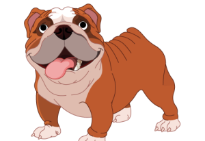 Harris Elementary School Logo featuring the Harris Elementary School Bulldog