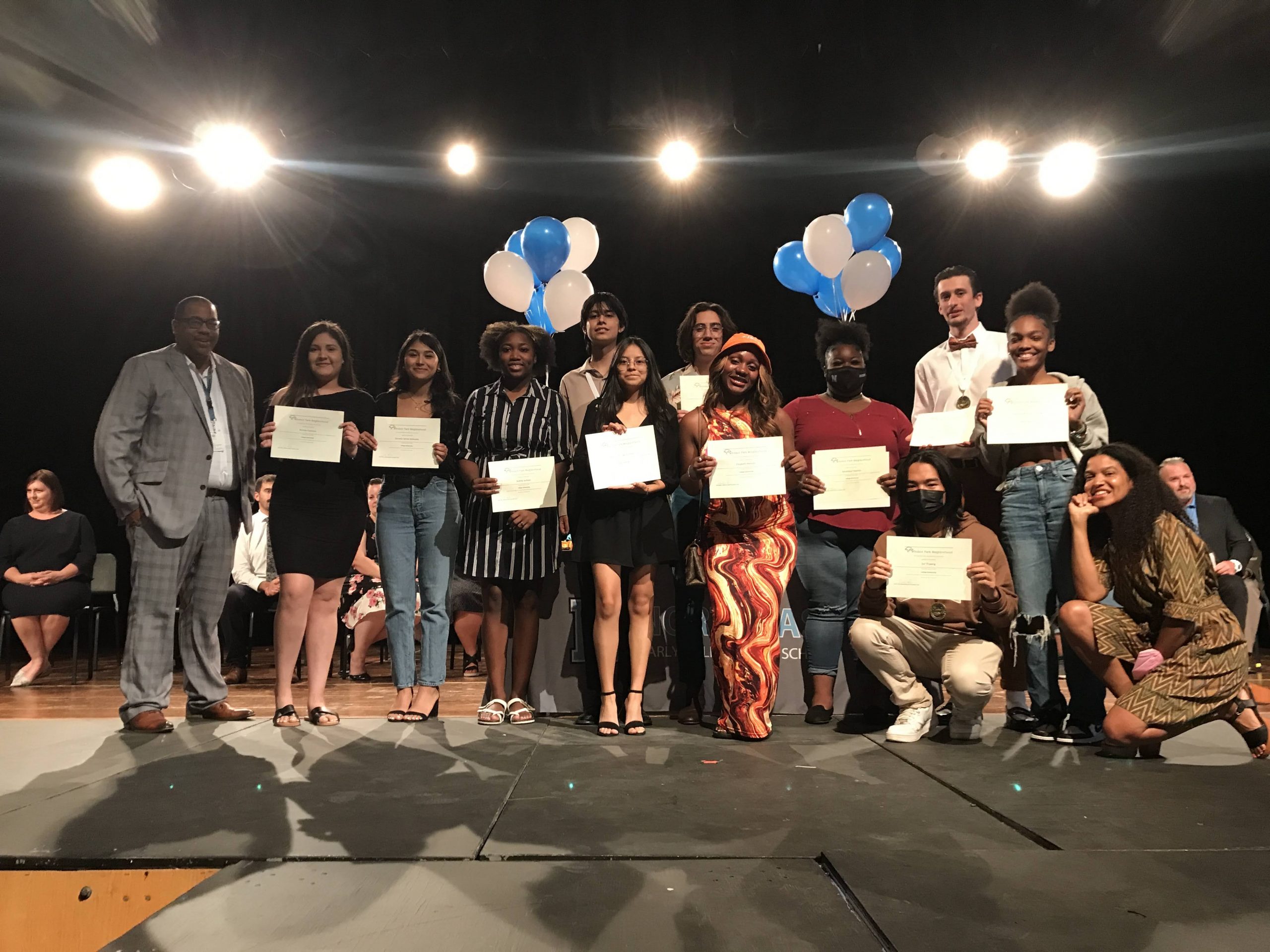 Recipients of the 2021-2022 WPNA scholarship