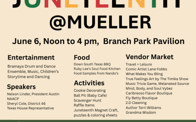 Mueller Juneteenth Celebration