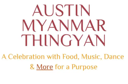 Myanmar Thingyan April 25 from 11:00 am until 1:00 pm