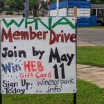 Sign For WPNA Membership Drive. Join by May 11th and be entered to win an HEB Gift Card