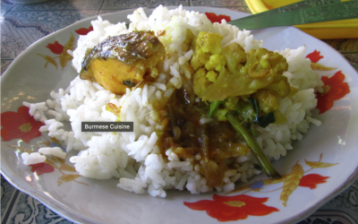 Burmese Food Fair Nov 15