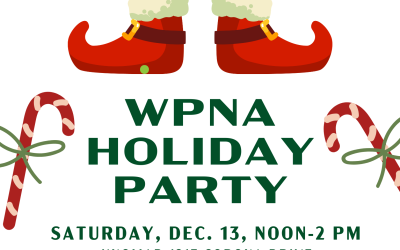 WPNA Holiday Party Dec 13 NOON