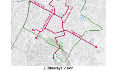 Windsor Park Bikeways Vision