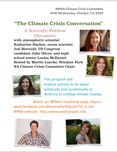 Climate Conversation Flyer