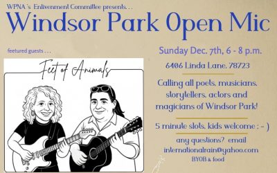 Windsor Park Winter Open Mic – Dec 7