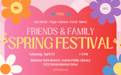Friends and Family Spring Festival Apr 25
