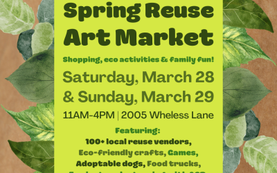 Spring Reuse Art Market – Mar 28,29