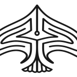 Peach Labyrinth Design a maze in the shape of a bird